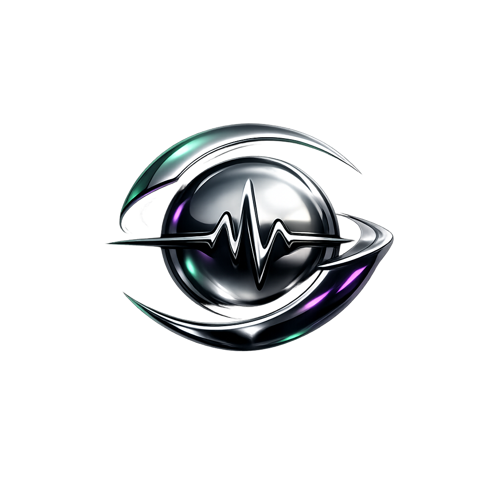 Chrome signal orb
